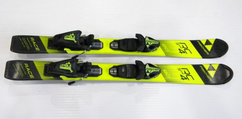 narty Fischer RC4 Race Jr 90cm narty używane, gotowe do jazdy 