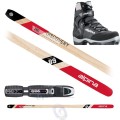 narty back country Alpina DISCOVERY BC 68 + buty Alpina BC 1550