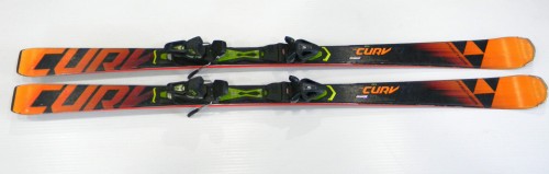 narty Fischer RC4 The Curv  171cm narty używane, gotowe do jazdy