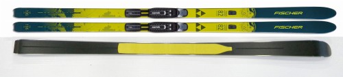 narty back country Fischer Transnordic 82 Easy Skin + wiązaniaBC Auto/Manual