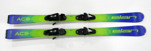 narty Elan RC ACE + wiązania Tyrolia GW 7,5 Jr 