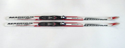 Narty biegowe Madshus Racelight MG 140cm + wiązania Start NNN