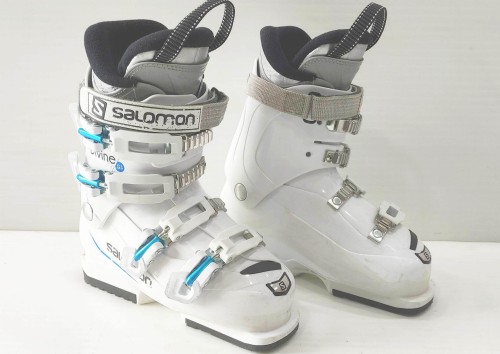 salomon divine gs ski Chaussure de White Salomon Divine RS 8 Ski Boots Salomon DIVINE 55 White Crystal