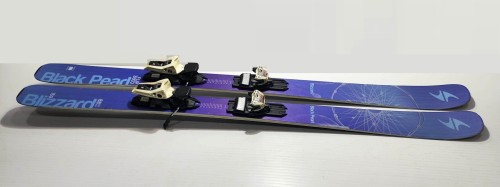 narty Blizzard Black Perl 159cm narty używane, gotowe do jazdy 