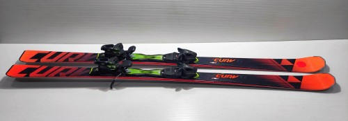narty Fischer RC4 The Curv  171cm narty używane, gotowe do jazdy