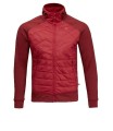Silvini bluza Dirilo primaloft MEN kolor bordo