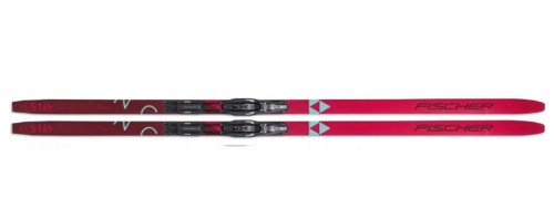 narty biegowe Fischer  MYSTIQUE EF Crown + wiązania  Control Step in IFP 