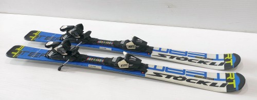 narty Stockli RT 110cm narty używane, gotowe do jazdy