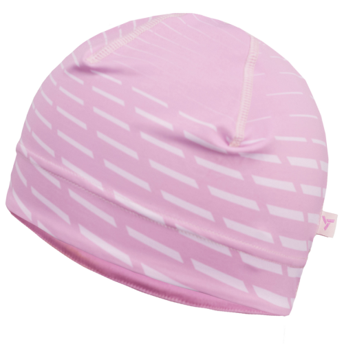 Czapka biegowa ocieplana Silvini Averau Pink