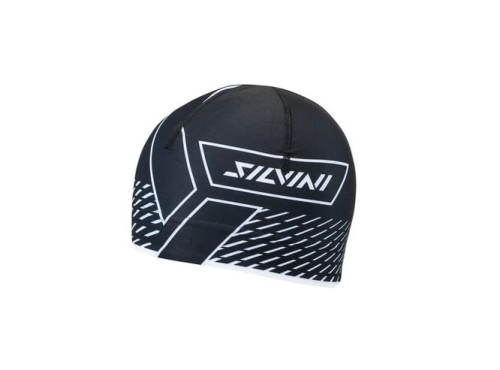 Czapka biegowa ocieplana Silvini PALA black