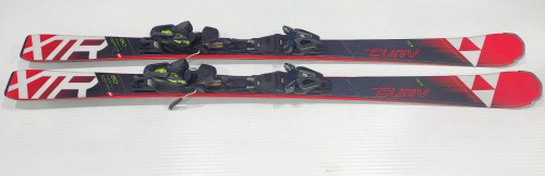 narty  Fischer RC4 The Curve 150cm narty używane, gotowe do jazdy