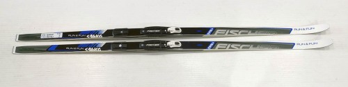 narty biegowe Fischer RUN FUN Crown 159cm  + wiązania NNN Basic