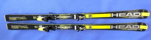 Head SUPERSHAPE i.SPEED era 3.0 S 177cm narty używane, gotowe do jazdy