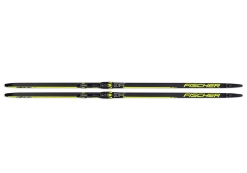 narty biegowe Fischer Twin Skin CARBON PRO + wiązania RACE PRO classic IFP 2024