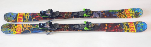 narty Nordica ACE of SPADE 128cm narty używane, gotowe do jazdy