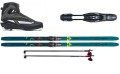 narty biegowe Fischer  Inspire EF Crown + buty Fischer XC Comfort 