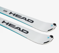narty Head Supershape JRS Junior Ski + wiązania Tyrolia JRS GW 7,5 Jr 