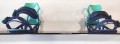deska snowboardowa ROME SDS Gang Plank 147cm + wiązania, deska używana gotowa do jazdy 