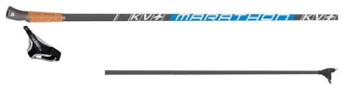 Kije Biegowe KV+ Marathon Clip 40% Carbon 