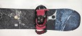 deska snowboardowa BURTON RADIUS 155cm + wiązania Salomon Rythm M, deska używana gotowa do jazdy