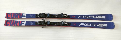 narty Fischer The Curv Ti 175cm narty używane, gotowe do jazdy