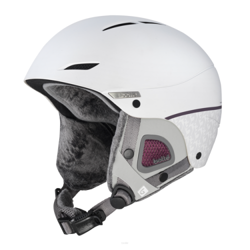 Kask narciarski Bolle Juliet damski M 54-58cm biały