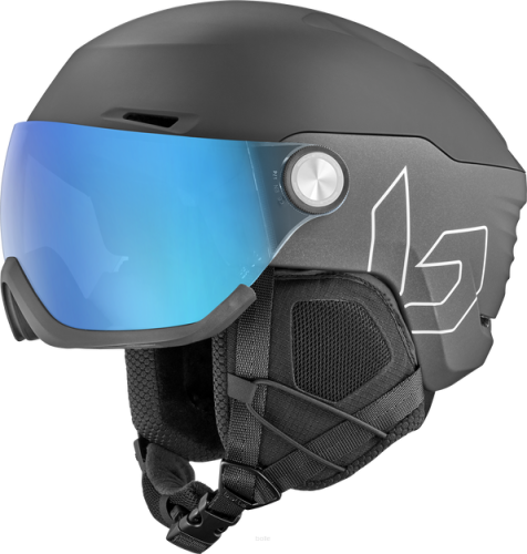 Kask narciarski z szybą Bolle Vryft Pure Photochromic S1 -S3