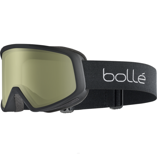 Gogle narciarskie snowboardowe Bolle Bedrock szyba S 1 na mgłę i nocną jazdę 