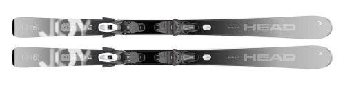 narty zjazdowe damskie Head Real JOY z wiązaniami JOY 9 SLR Grip Walk 2026