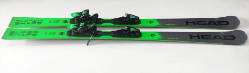Head SUPERSHAPE iMagnum era 3.0 S 177cm narty używane, gotowe do jazdy 