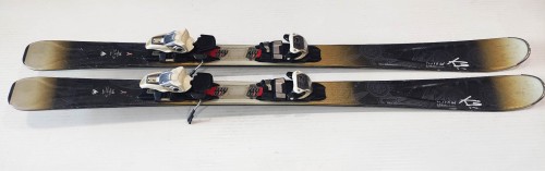 narty K2 Beluved 78 Ti  149 cm narty używane, gotowe do jazdy 
