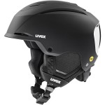 Kask narciarski Uvex Resolution MIPS czarny mat 