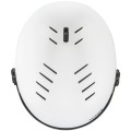 Kask narciarski z szybą Uvex Wanted Visor PRO biały mat 