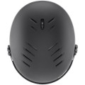 Kask narciarski z szybą Uvex Wanted Visor PRO czarny mat  