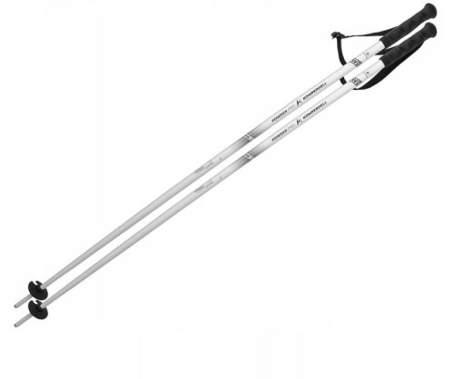 Kije narciarskie Komperdell Powder Pro white (Austria)