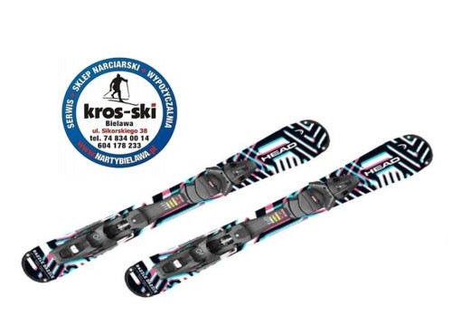 SNOWBLADE Head Razzle Dazzle 94cm + wiązania Tyrolia SP 10 Grip