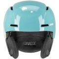 Kask narciarski Uvex Viti Turquoise rabbit dla dzieci 