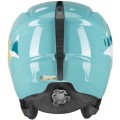 Kask narciarski Uvex Viti Turquoise rabbit dla dzieci 