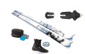 narty BC Asnes Nansen + wiązania XPLORE +buty Alpina Ptech+kije Komperdell 