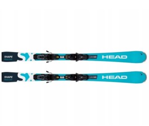 Narty zjazdowe HEAD SHAPE SX +  Tyrolia PR 11 GW 2027
