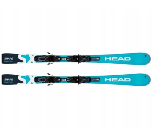 Narty zjazdowe HEAD SHAPE SX +  Tyrolia PR 11 GW 2027