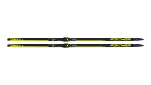 narty biegowe Fischer Twin Skin PRO+ wiązania RACE PRO classic IFP 