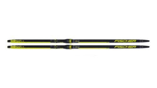 narty biegowe Fischer Twin Skin PRO+ wiązania RACE PRO classic IFP 