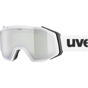 Gogle narciarskie Uvex gravity FM  white matt