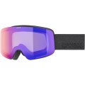Gogle narciarskie Uvex pwdr FM black matt 