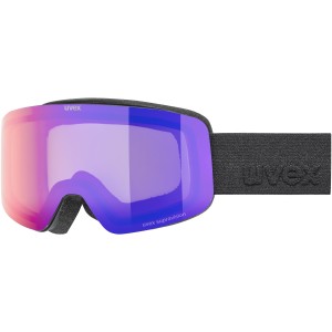 Gogle narciarskie Uvex pwdr FM black matt 