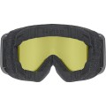 Gogle narciarskie Uvex pwdr FM black matt 