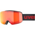 Gogle narciarskie Uvex pwdr FM black matt  