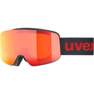 Gogle narciarskie Uvex pwdr FM black matt  