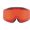 Gogle narciarskie Uvex pwdr FM black matt  
